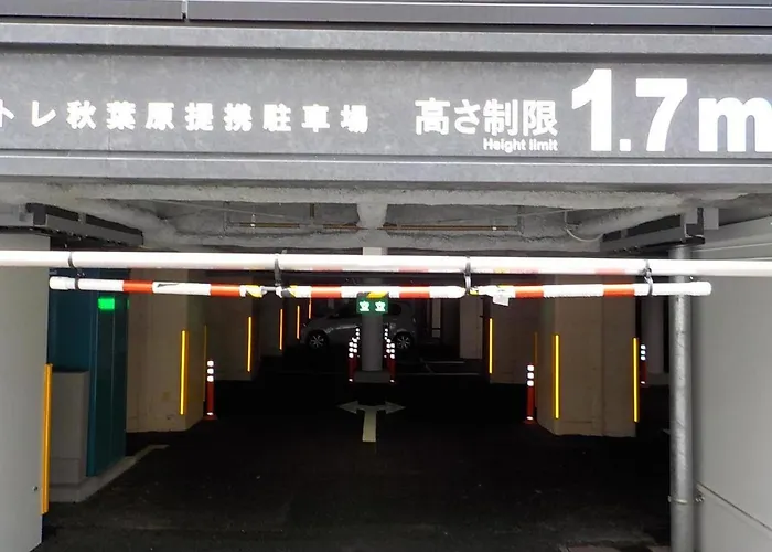 Hôtel 3 étoiles: Under Railway Hotel Akihabara