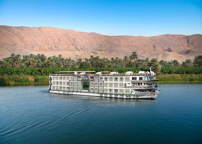 Sonesta St George Nile Cruise - To Aswan 4 Nights From Monday To Friday