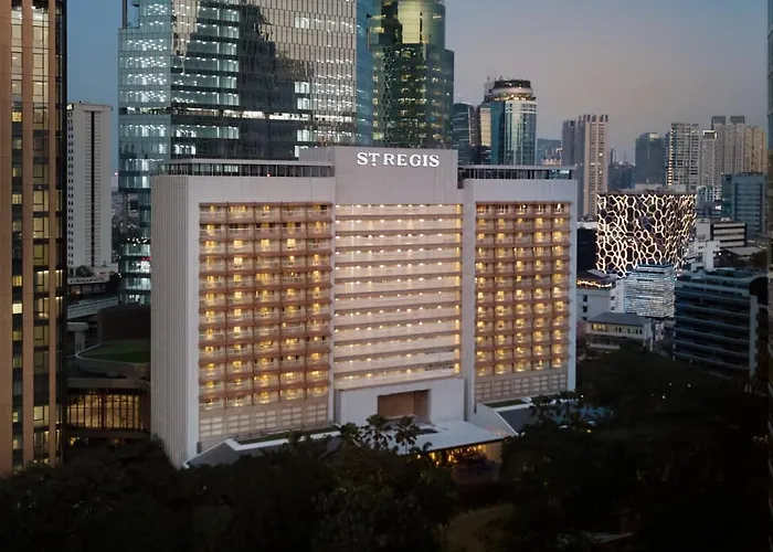 Familiehotel: The St. Regis Jakarta