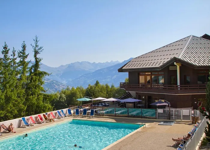 Hôtel de luxe: VVF La Plagne Montalbert Paradiski