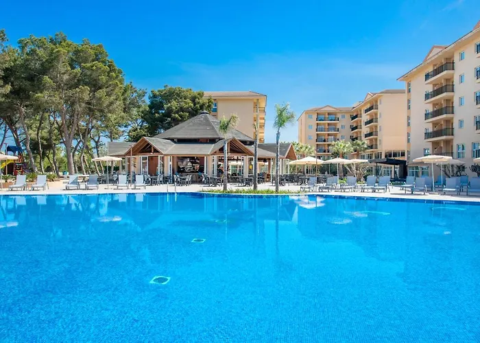 4 sterren hotel: Can Picafort Palace