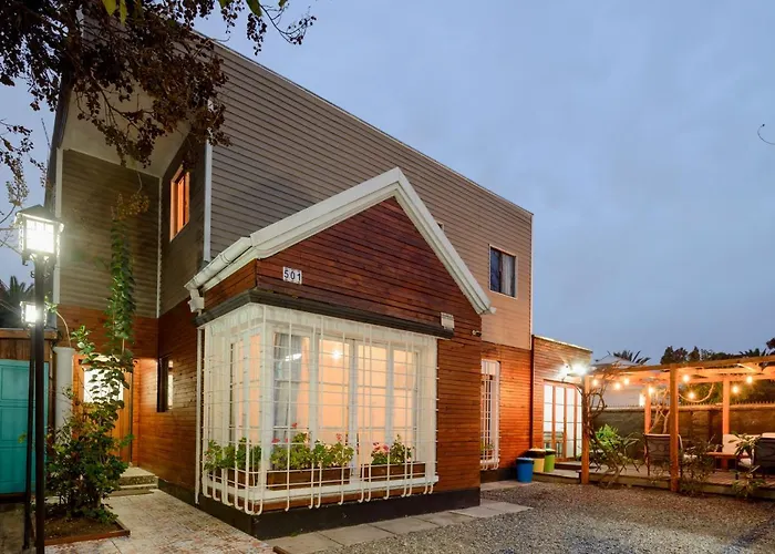 Hotel con piscina: Verde Madera Hostel B&B