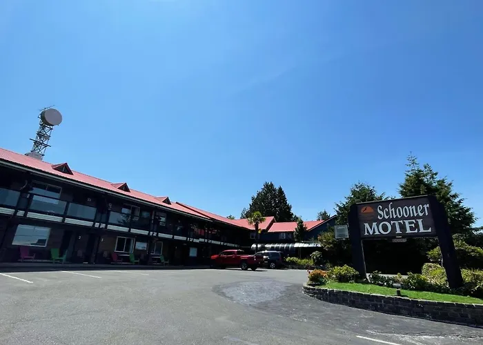Hotel: Schooner Motel