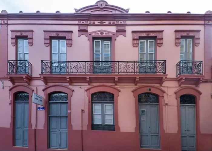 Gastenverblijf: Pension Cejas Casa Colonial Cejas