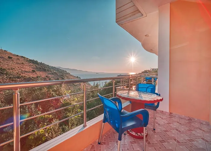 Hotel: Mirror Beach Ksamil - Vila Zervo