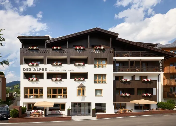 3 SterneHotel Des Alpes