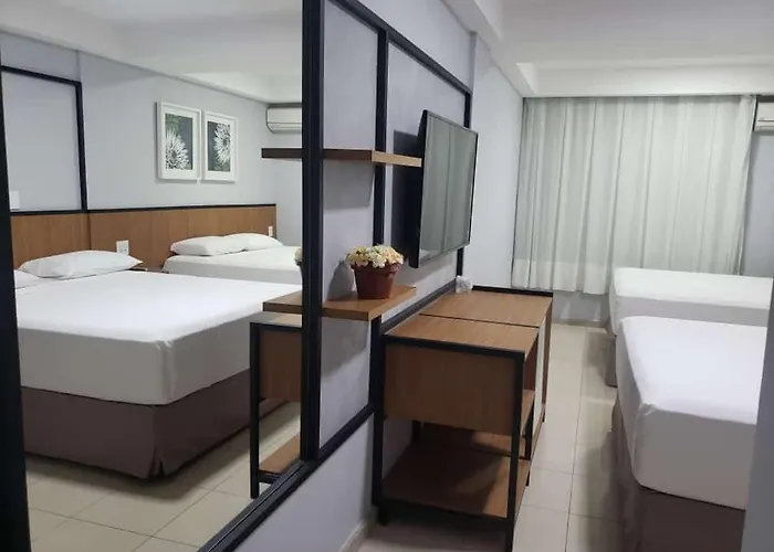 Hotel 3 estrelas: Pratti Hotel