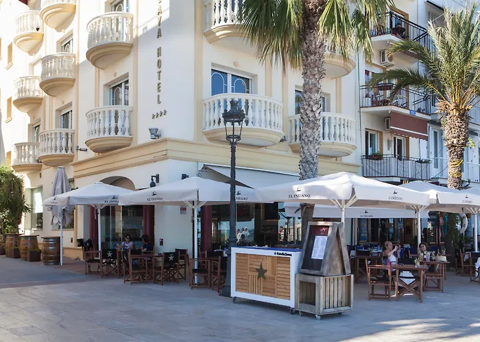 Hôtel accueillant les animaux: Urh Sitges Playa