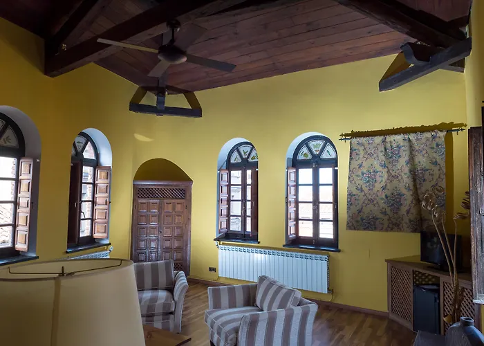Hotel de lujo: Palacio Valderrabanos