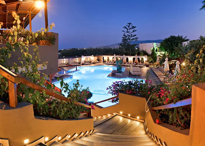 Jacuzzi hotel: Gaia Garden