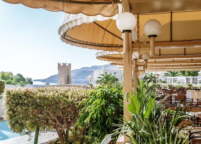 Hotel mit Tennis: Lindos Royal Resort