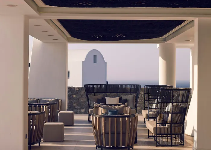 5 star hotel: Santo Pure Oia Suites & Villas