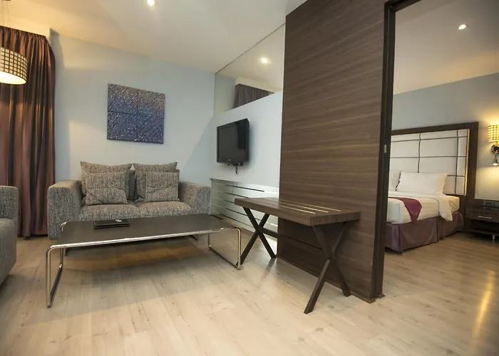 Romantic hotel: Sukhumvit Suites Hotel