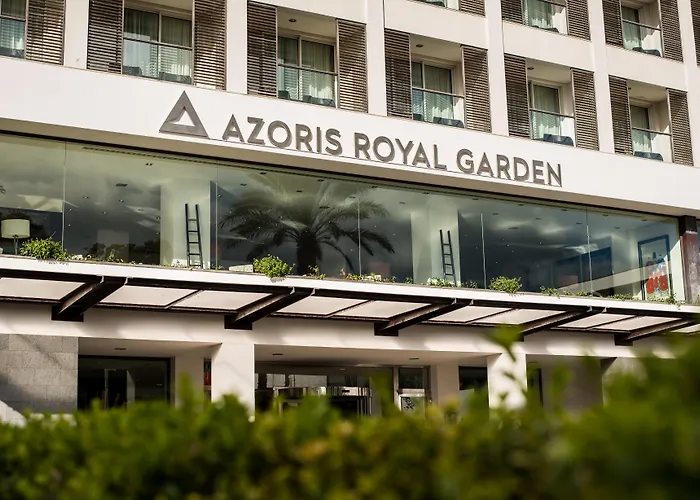 Trip to College Azoris Royal Garden - Leisure & Conference