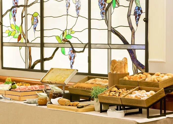 Hotel de luxo Apenas: Starhotels Business Palace