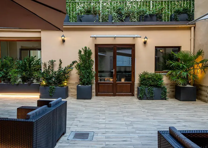 Familiehotel: Hotel Urbani