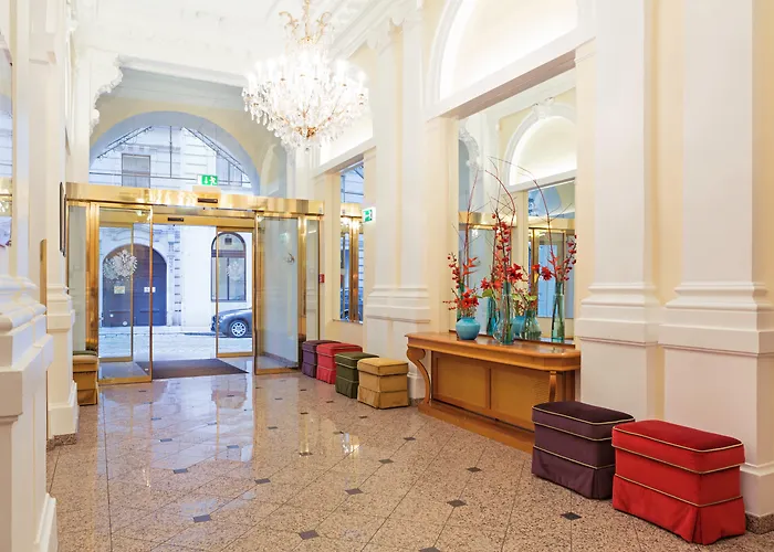 Kasino-Hotel: Hotel Kaiserhof Wien
