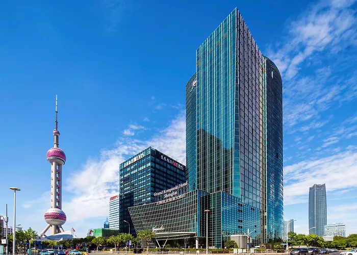 Luxury hotel only: Grand Kempinski Hotel Shanghai