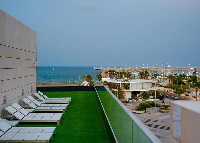 In Luxury hotels Neptuno Playa & Spa