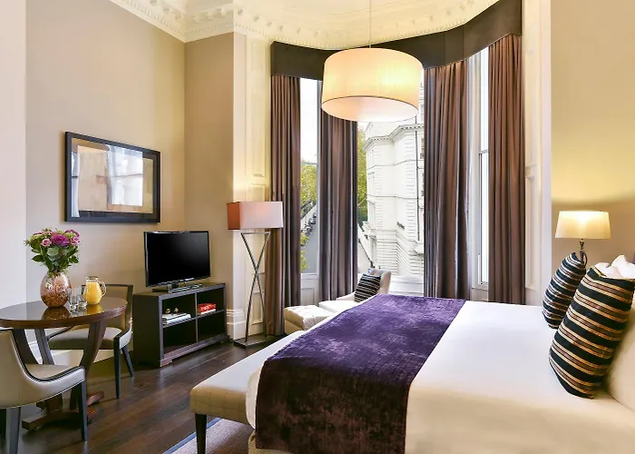 Hotel 4 estrelas: Fraser Suites Queens Gate