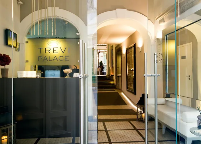 Hotel: Trevi Palace Luxury Inn