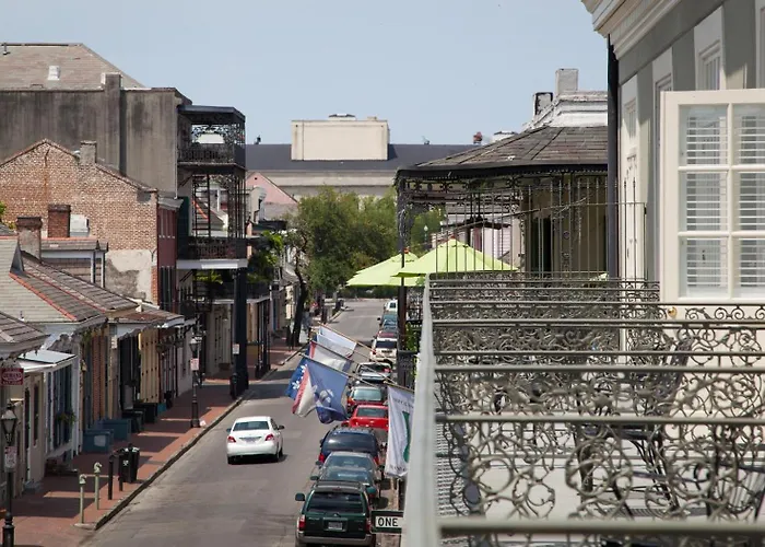 Motels Bourbon Orleans