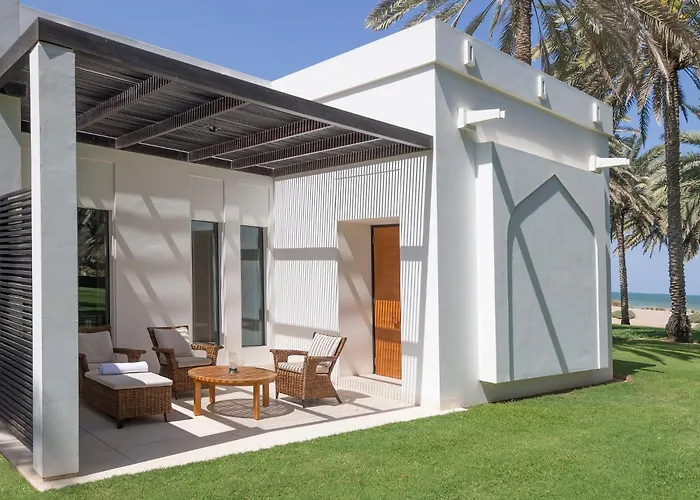 Strandhotel: The Chedi Muscat