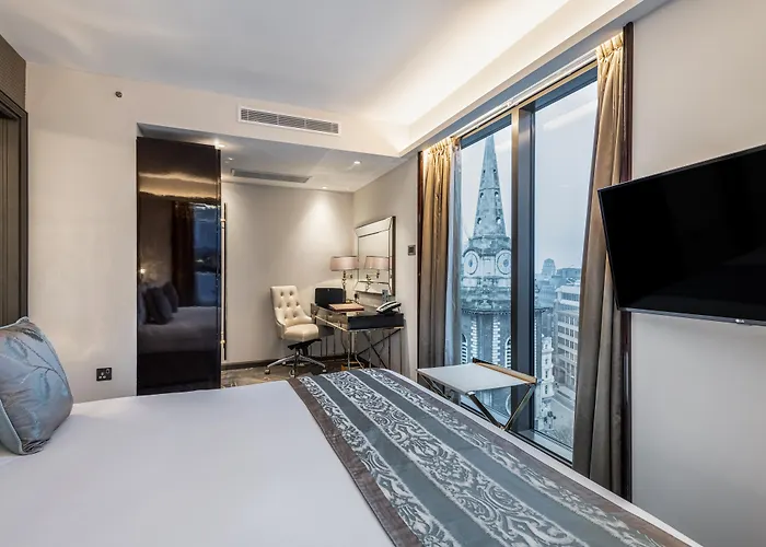 4 sterren hotel: Hotel Saint London