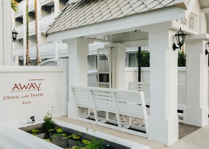 Away Chiang Mai Thapae Resort A Vegan Retreat