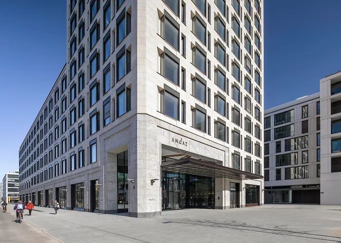 Hotel met tennis: Andaz Munich Schwabinger Tor, By Hyatt