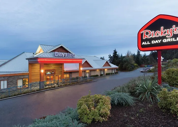 Jacuzzi hotel: Days Inn By Wyndham Nanaimo