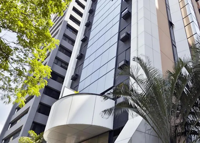 Hotel romântico: Transamerica Executive Faria Lima