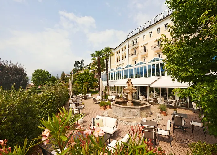 Hôtel pour familles: Hotel Belvedere Locarno