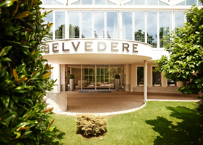 Hôtel pour familles: Hotel Belvedere Locarno