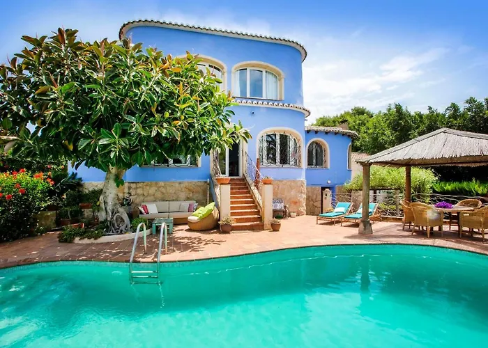 Chalet: Villa Villa Azul Mediterraneo By Interhome