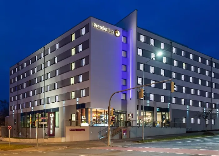 Hotel nahe Flughafen: Premier Inn Nürnberg City Nordost
