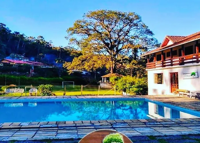 Hotel para famílias: Pousada Jequitiba