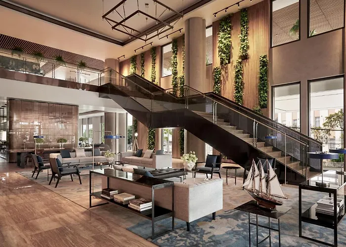 Luxury hotel only: The Yacht Hotel By Dc