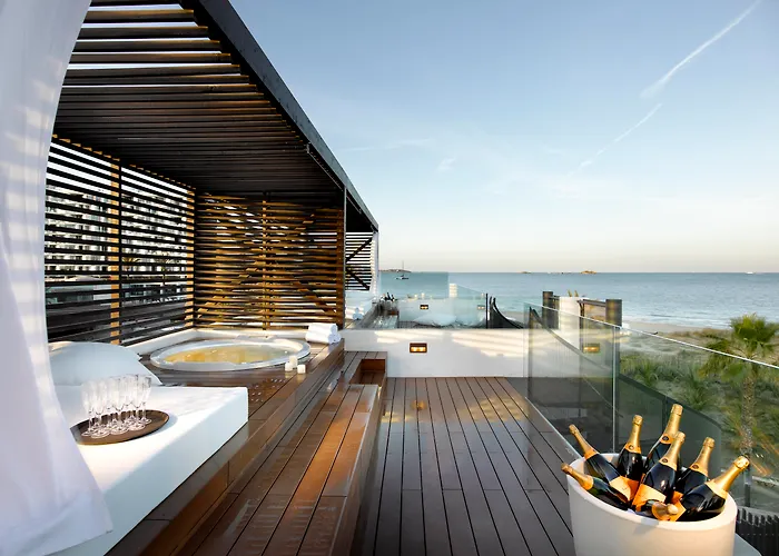 Pet Friendly hotel: The Site Hotel Ibiza New Opening 2026