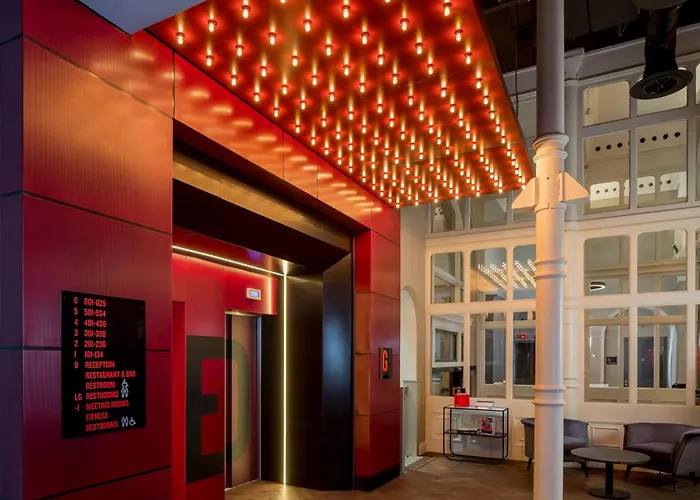 Hôtel pour familles: Radisson Red Hotel, Liverpool
