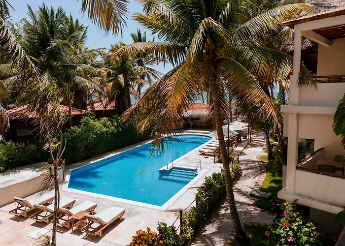Petit Lafitte Beach Front Hotel & Bungalows