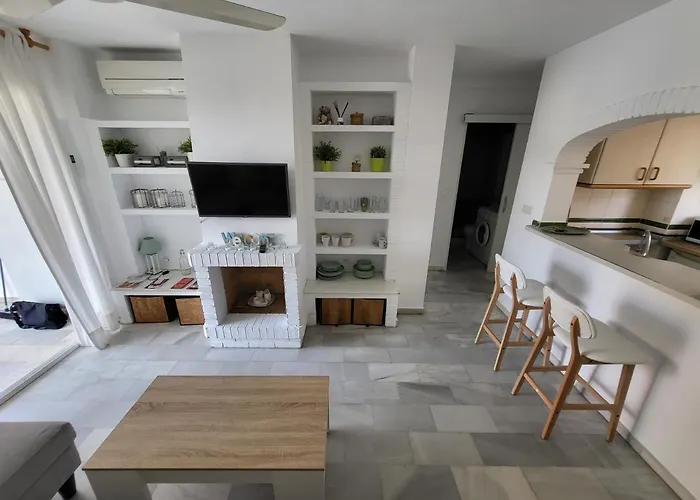 Casa de vacaciones: Apt Erisa en Torremolinos dos min de la playa, Puerto Marina