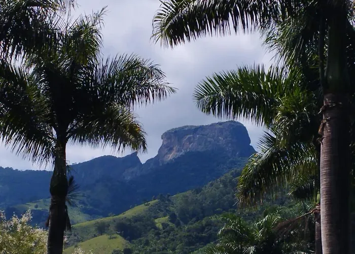 Alojamento com o café da manhã Apenas: Villa das Palmeiras Chalés&Camping