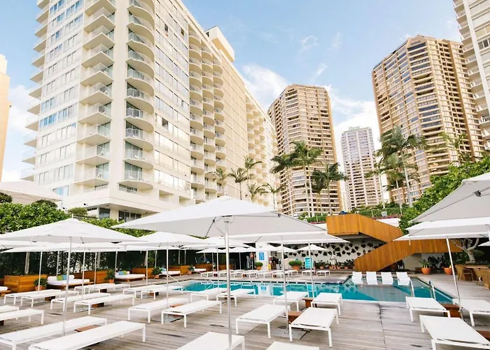 Auto-atendimento: Hilton Vacation Club The Modern Honolulu