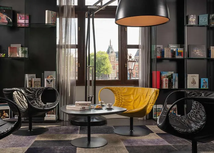 Hotel boutique: Art'Otel Amsterdam, Powered By Radisson Hotels