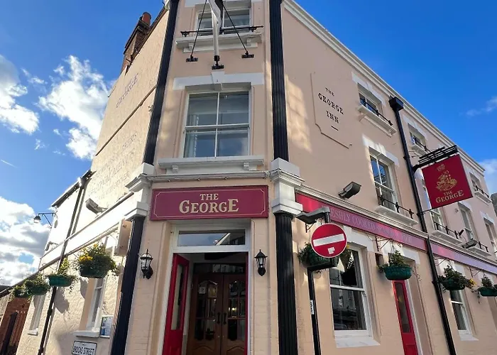 Hotel barato: The George Inn