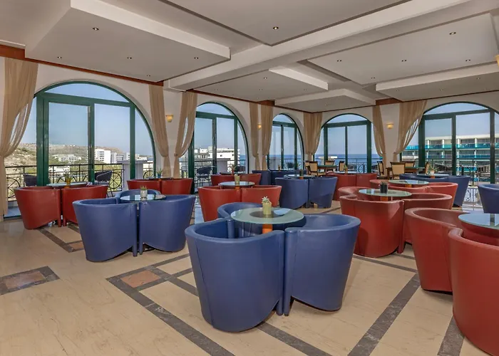 Luxe hotel: Calypso Palace