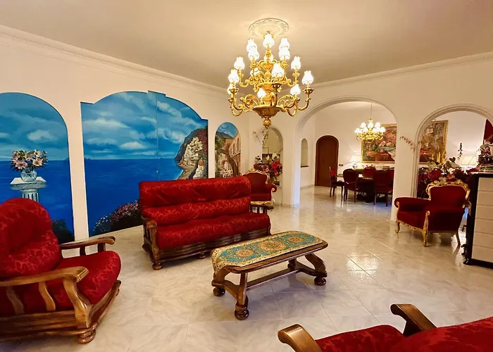 Chalet à louer Graziella Positano "A Piece Of Paradise"