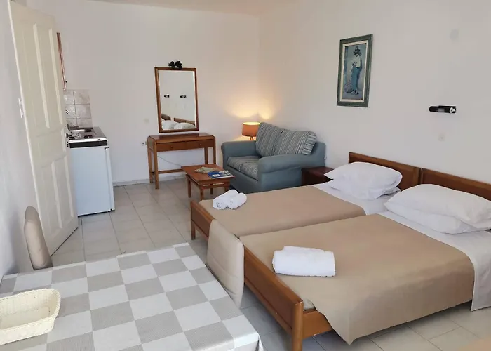 Luxury hotel only: Pantheon Apartments Kos Town