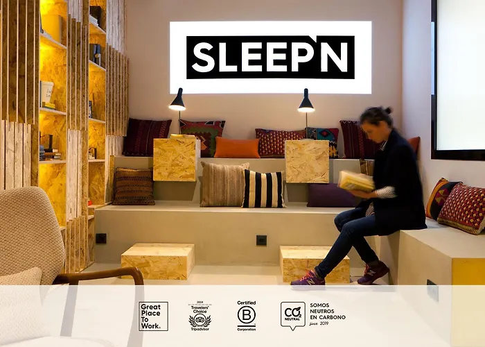  Sleep'N Atocha - B Corp Certified